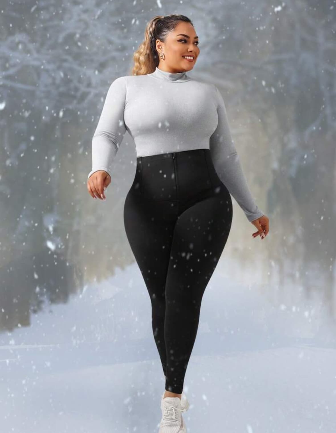 سروال مشد curve XL