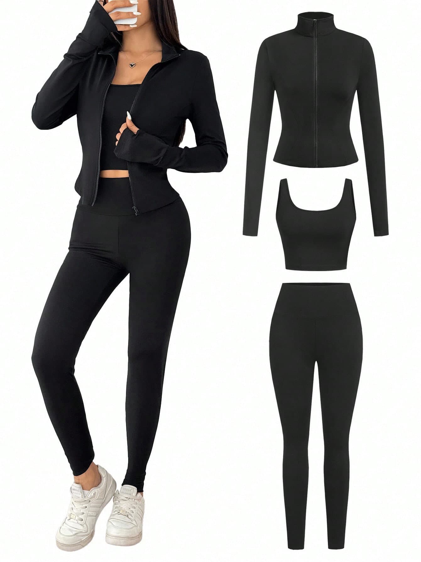SHEIN EZwear بدلة رياضية 6083